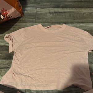 a new day Light Pink Short Sleeve Tee